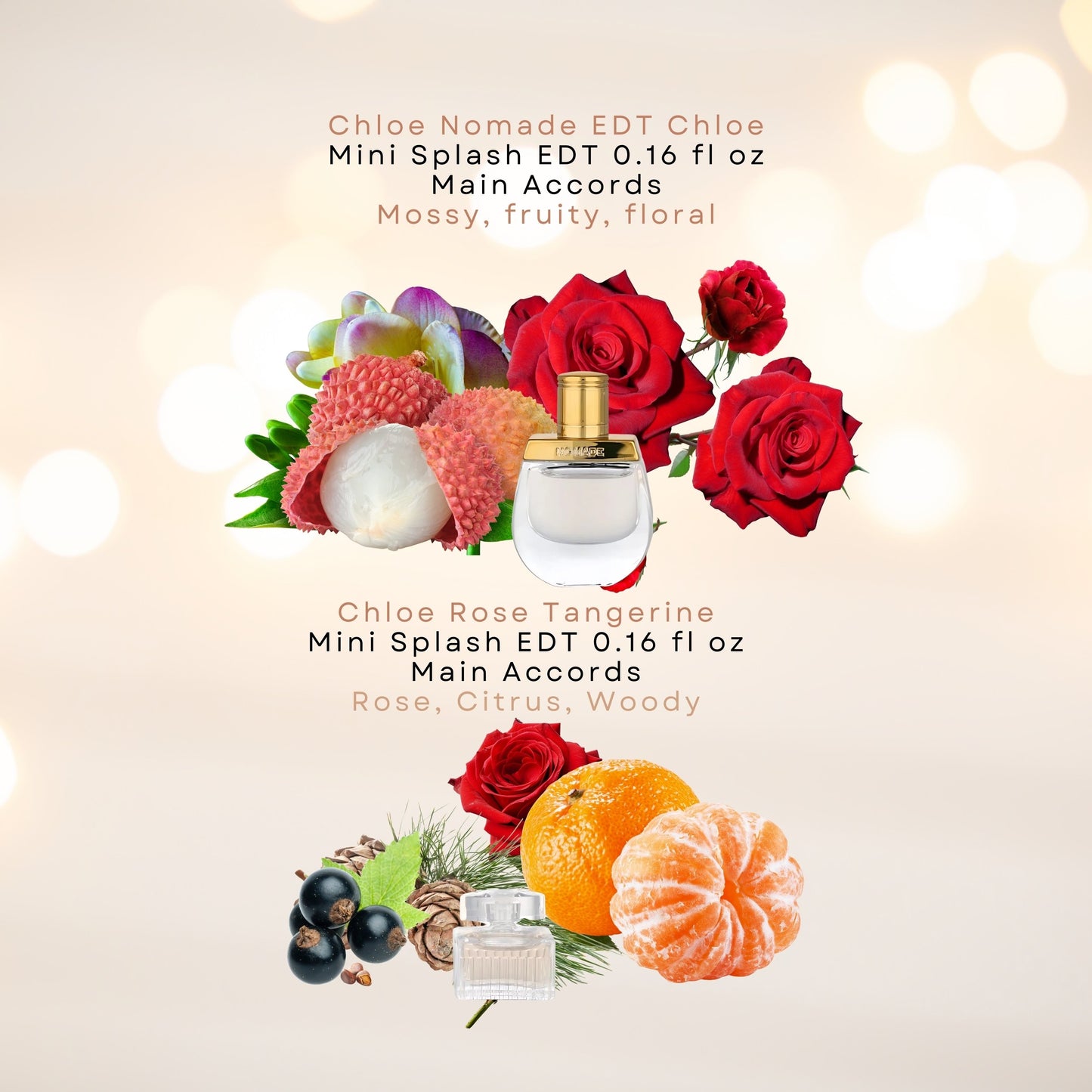 Chloe Perfumes for Women Variety Gift Set