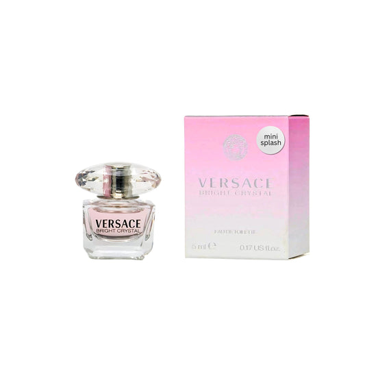 Versace Women's Bright Crystal Mini, 0.17 Fl Oz