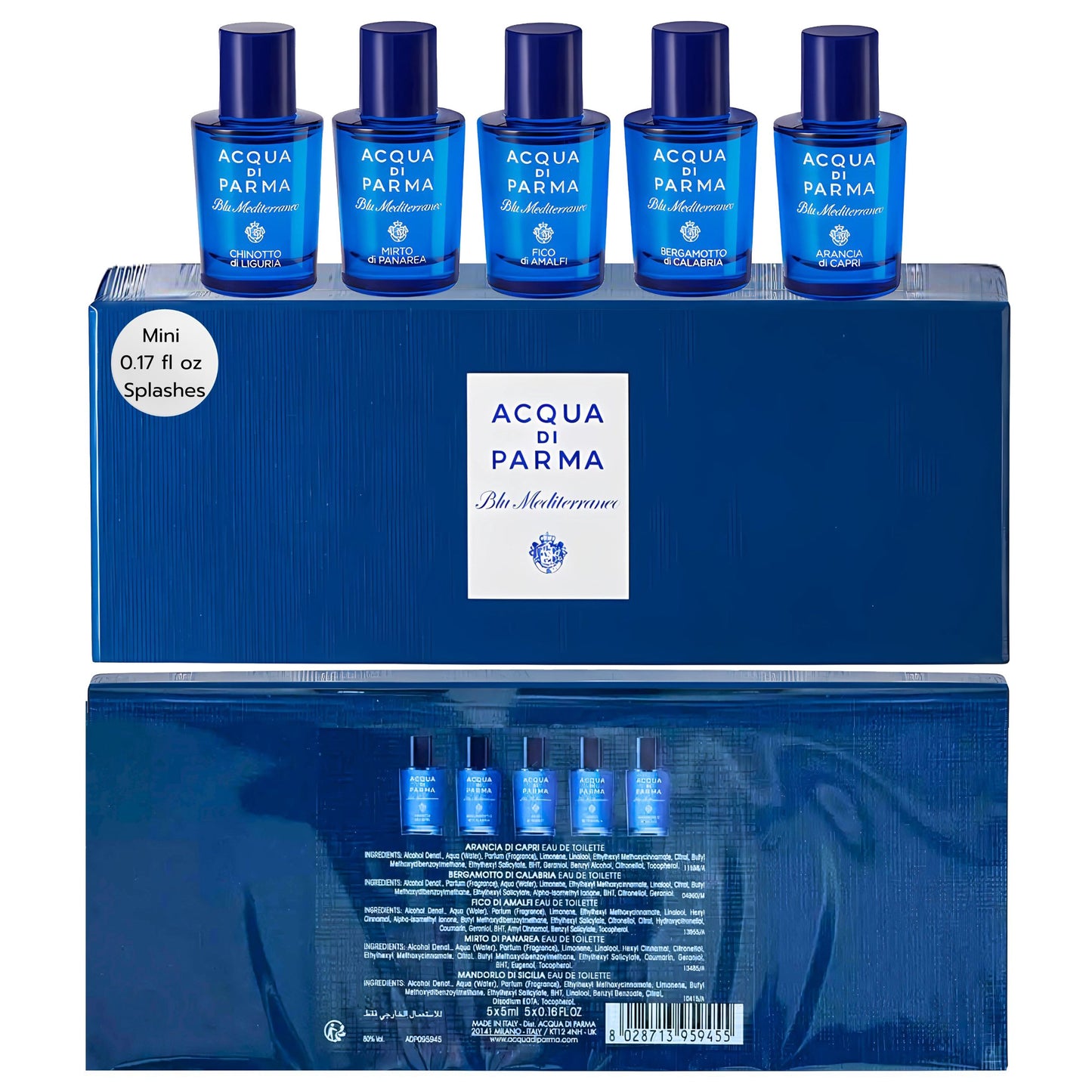 Acqua Di Parma Gift Set Blue Mediterraneo Variety