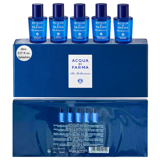 Acqua Di Parma Gift Set Blue Mediterraneo Variety