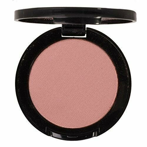 Mineral Pressed Powder Blush - Matte Cheek Color, Rose Bud