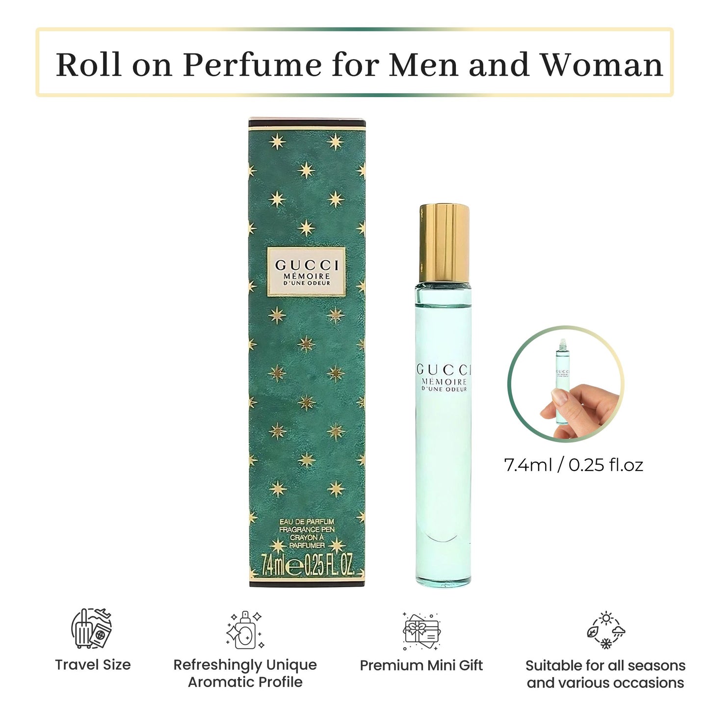 Gucci Memoire D'une Odeur Unisex Eau De Parfume