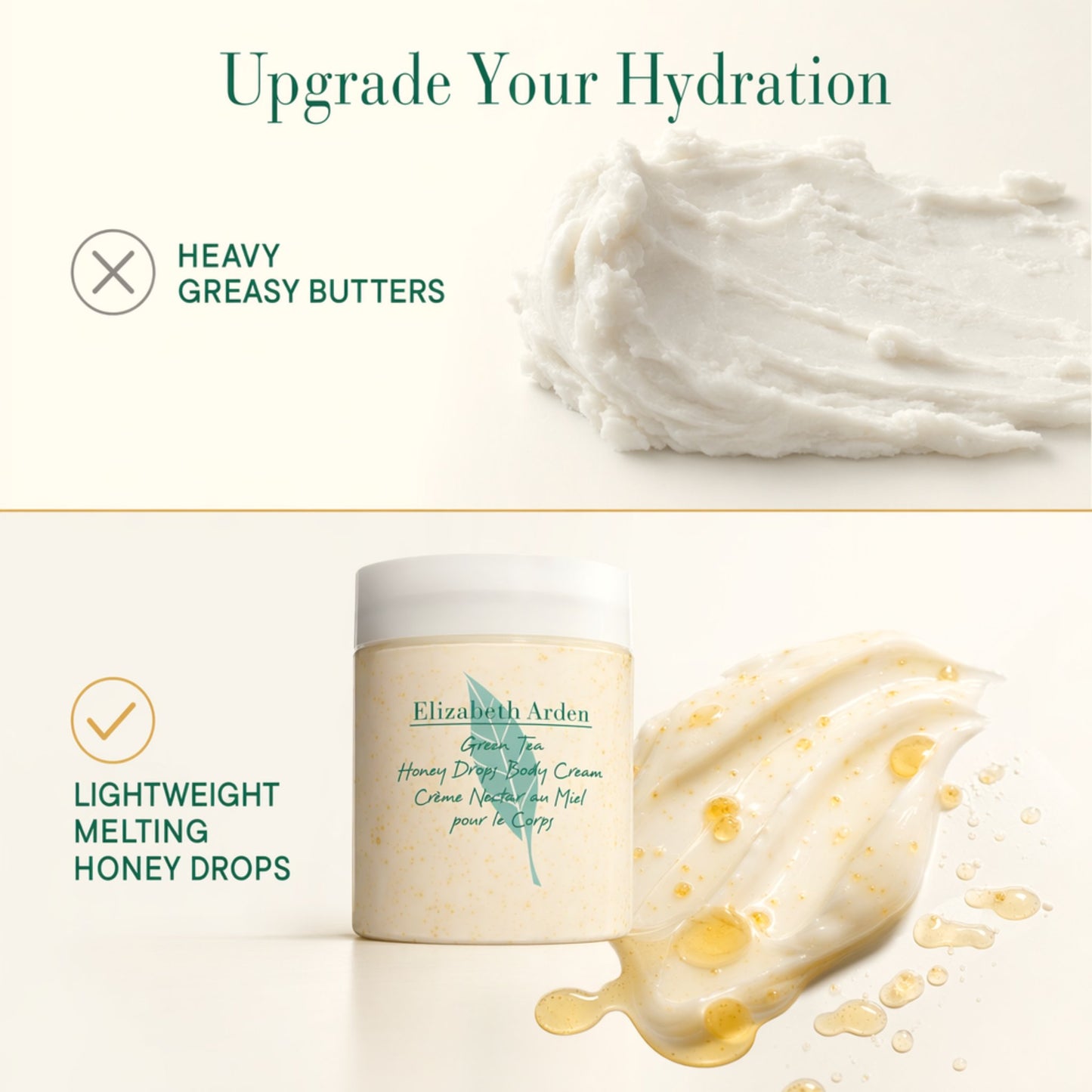 Elizabeth Arden Green Tea Honey Drops Body Cream – 16.9 oz