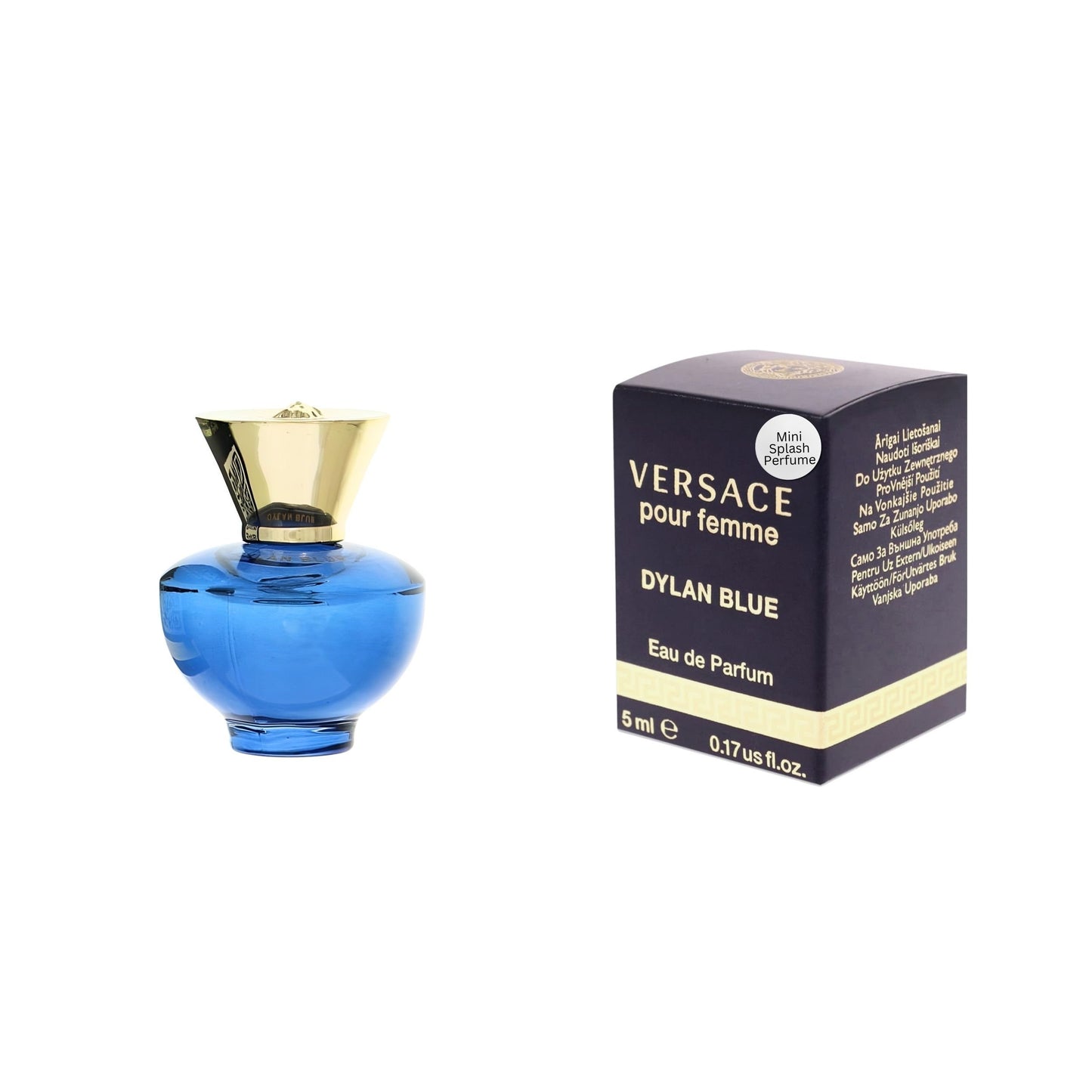 Versace Dylan Blue Women EDP Splash (Mini) 5 ml