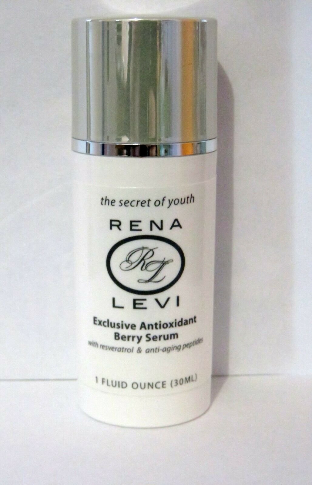 Rena Levi Antioxidant Berry Serum with Resveratrol & Anti-Aging Peptides – 1 oz