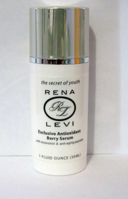 Rena Levi Antioxidant Berry Serum with Resveratrol & Anti-Aging Peptides – 1 oz