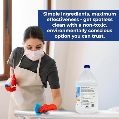 Lucasol Food Grade Hydrogen Peroxide 12% Percent - 1 Gallon (128 Fl Oz)