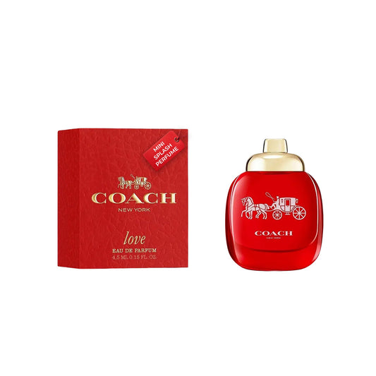 Coach Love Eau de Parfum Mini Splash for Women – 4.5ml Travel Size