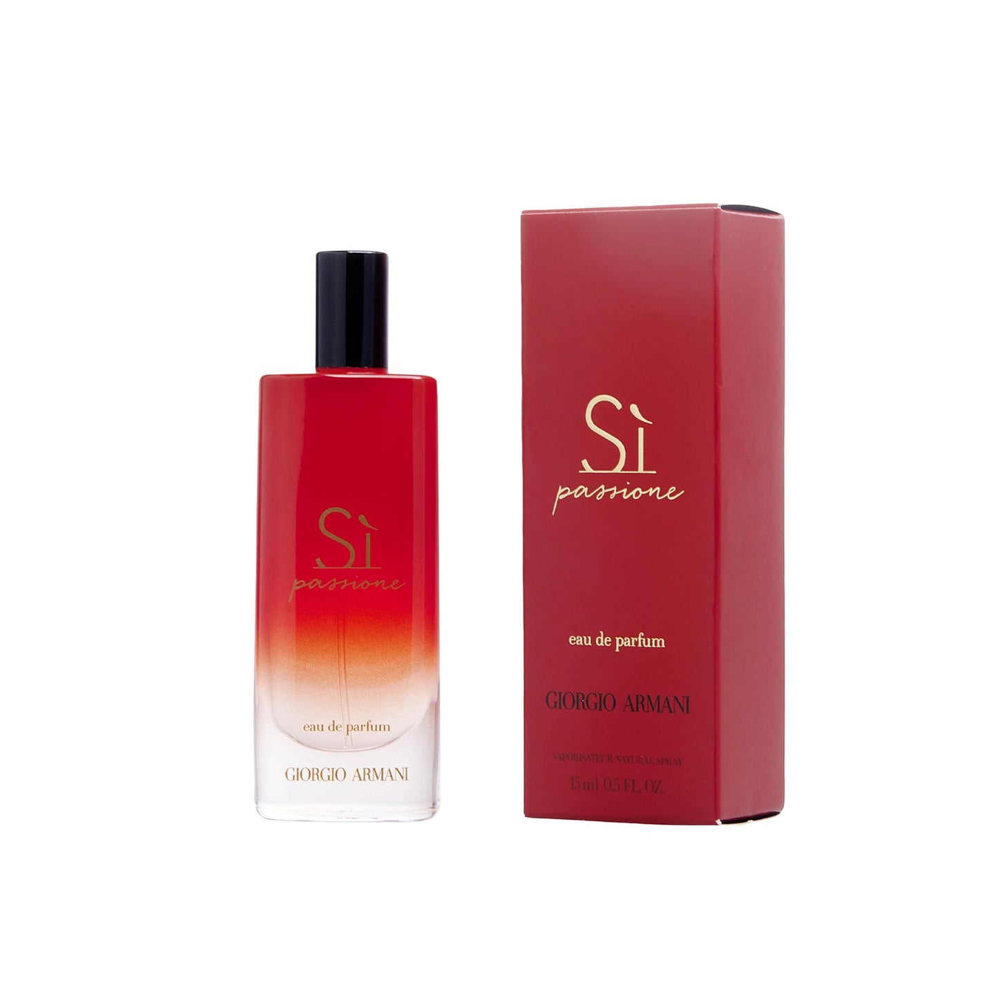 GIORGIO ARMANI Si Passione Eau De Parfum Mini Spray for Women .5 oz.