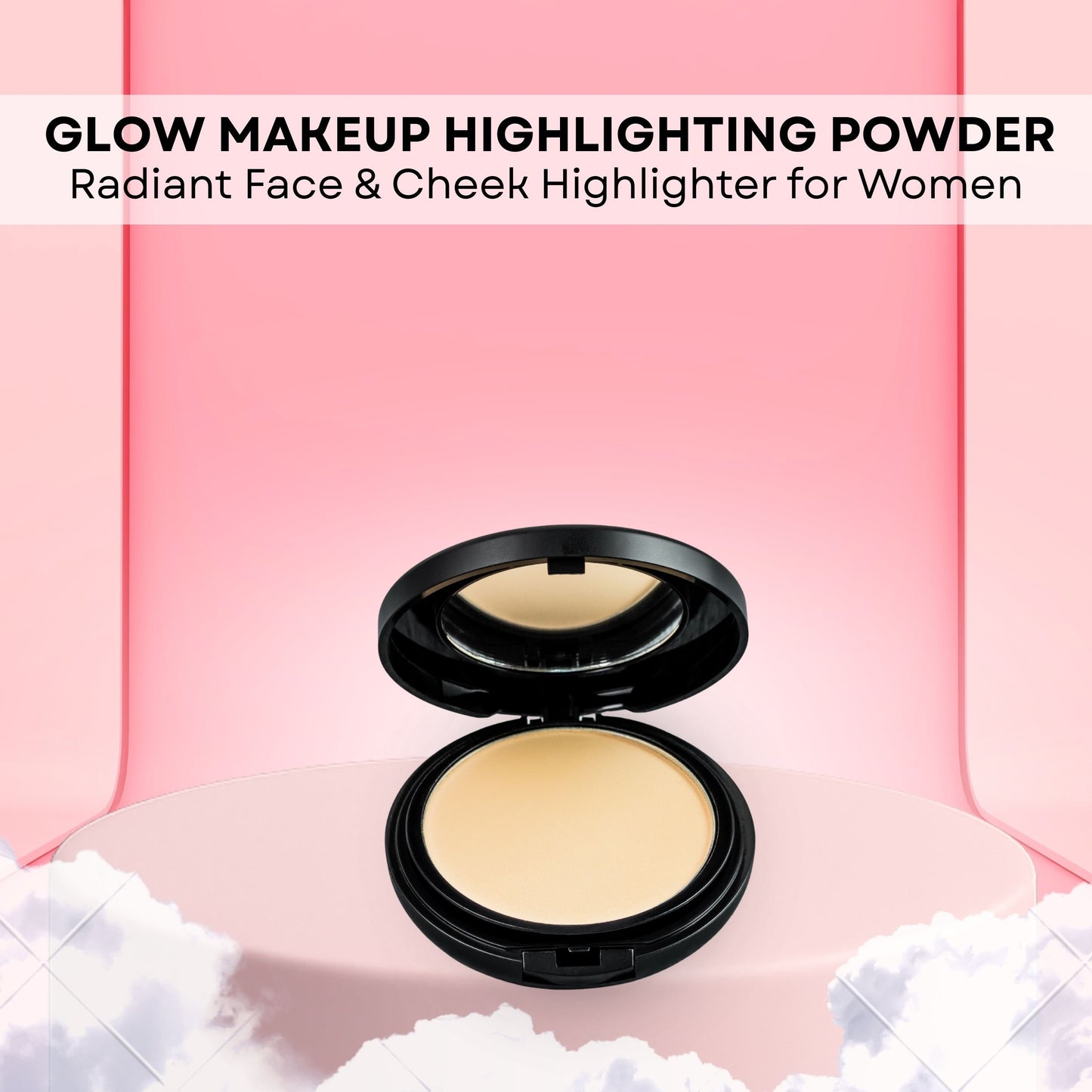 Glow Makeup Highlighting Powder – Radiant Face & Cheek Highlighter