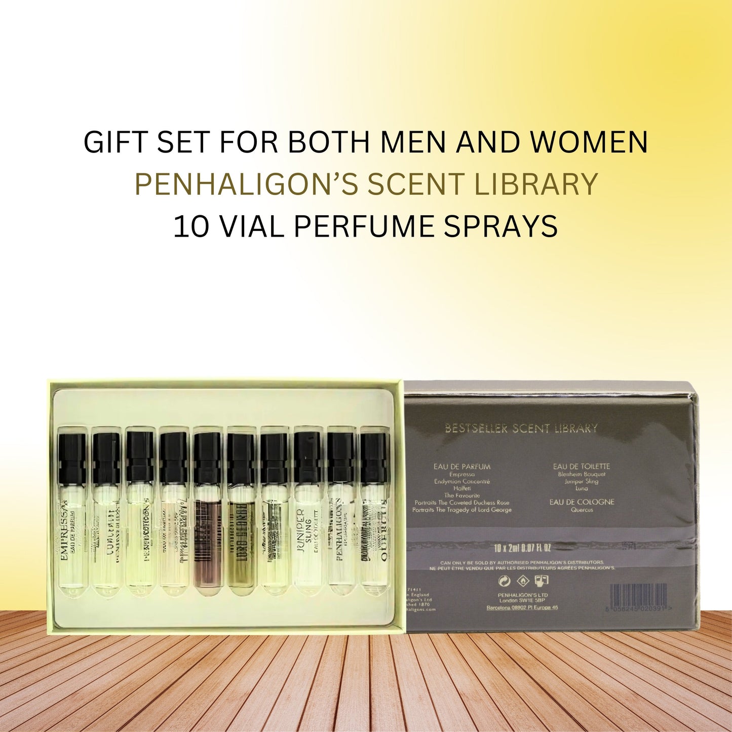 Penhaligon's Scent Library 10 x 2 ml