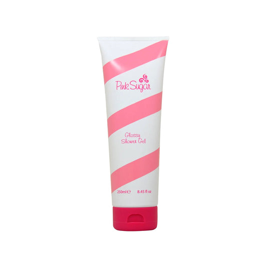 Pink Sugar for Women Glossy Shower Gel by Aquolina 8.45 oz