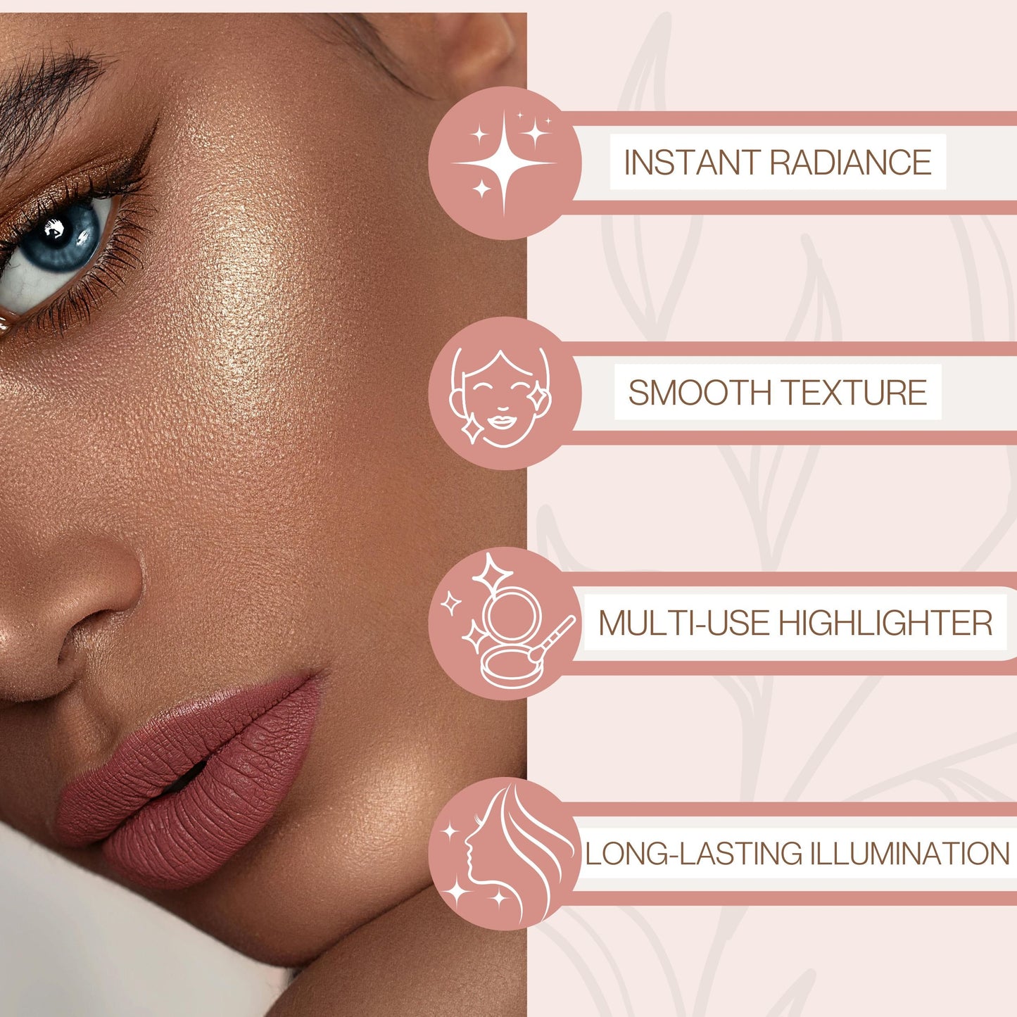 Glow Makeup Highlighting Powder – Radiant Face & Cheek Highlighter