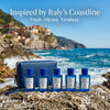 Acqua Di Parma Blu Mediterraneo Mini Gift Set – 5 x 0.16 Fl Oz EDT Splashes