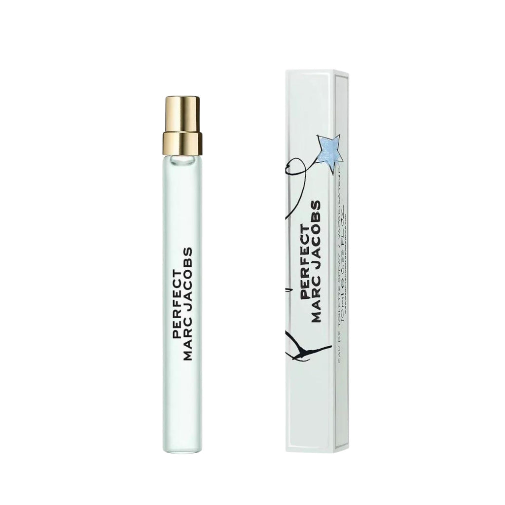 Marc Jacobs Perfect Eau de Toilette for Women – 0.33 oz Travel Spray