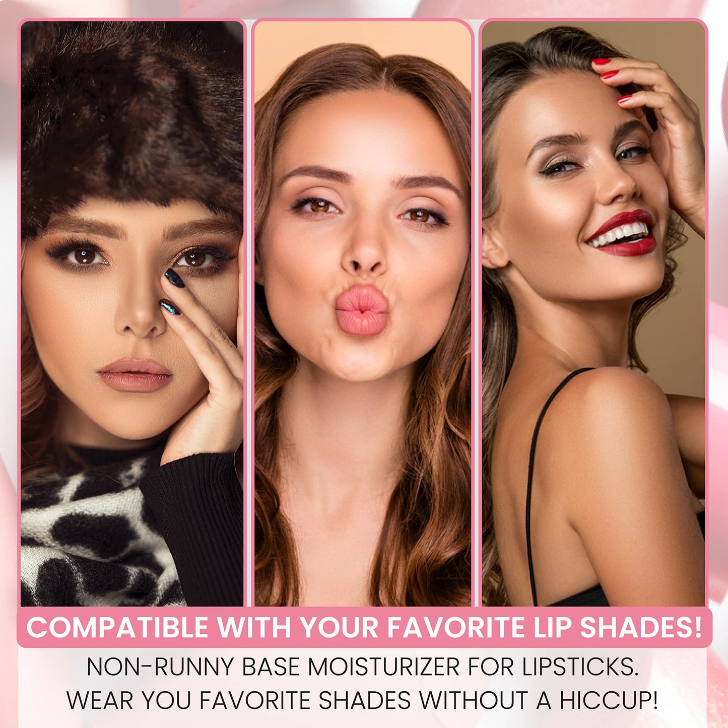 Ella International Lip Renew Creme – Moisturizing Lip Treatment with SPF 6