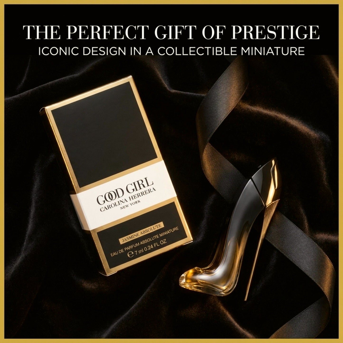 Carolina Herrera Good Girl Jasmine Absolute Mini EDP Splash 7ml