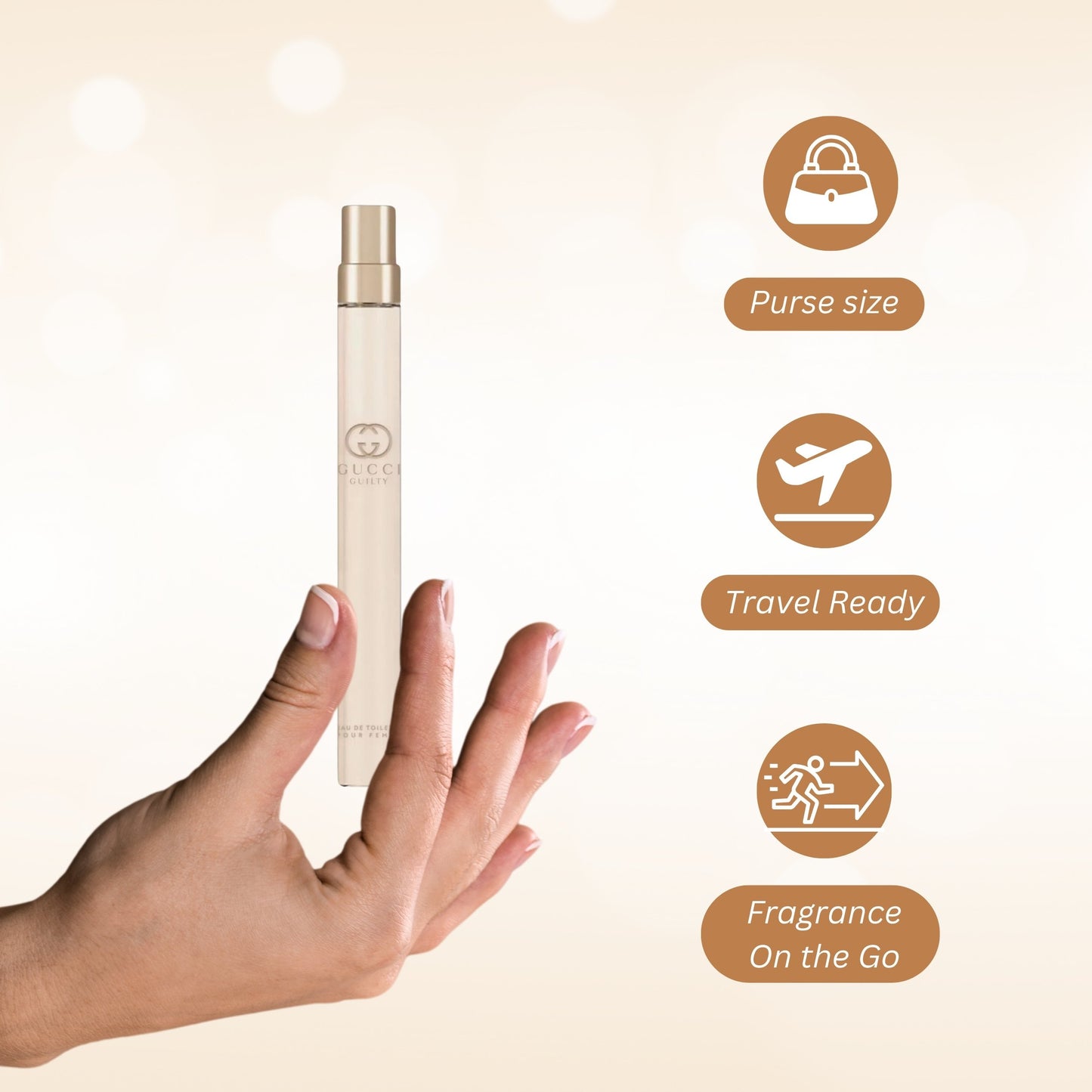 Gucci Guilty Perfume for Women Travel size spray 10ml