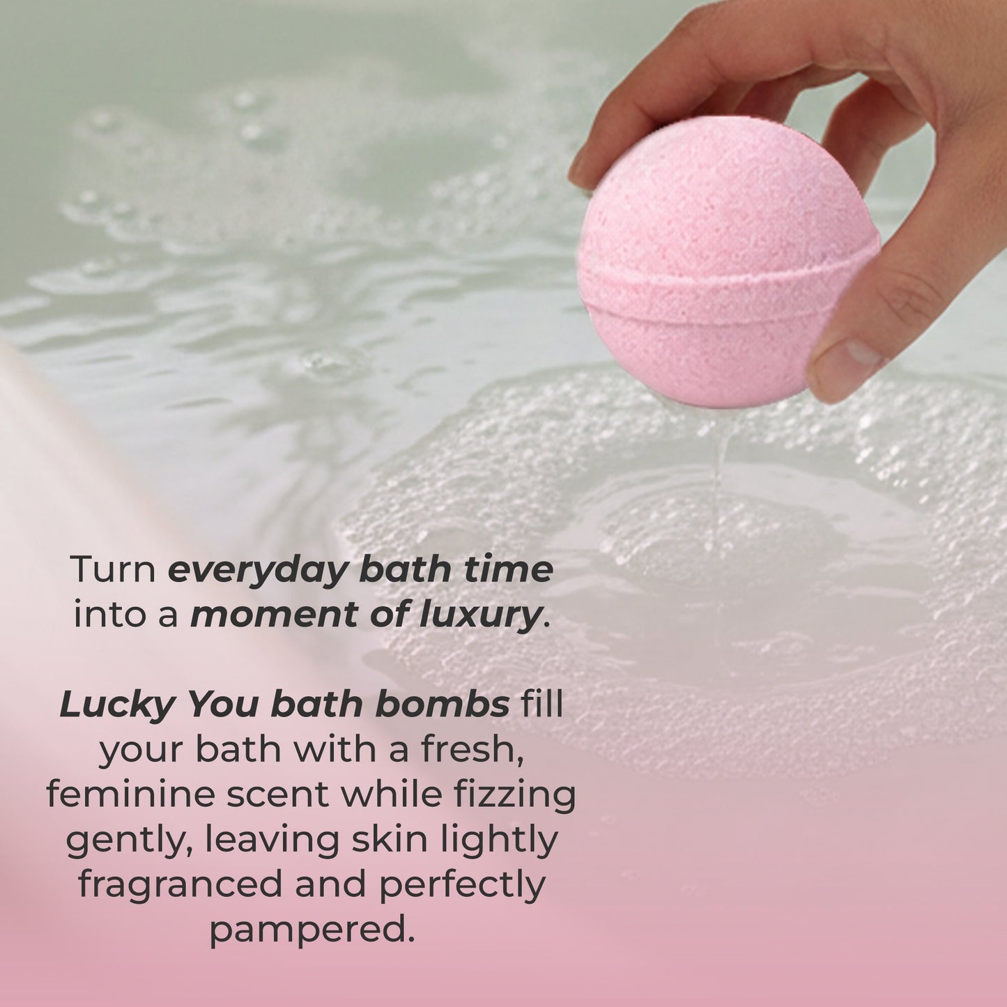 Lucky Brand Lucky You For Women 2 Piece Fragrance Bath Bombs