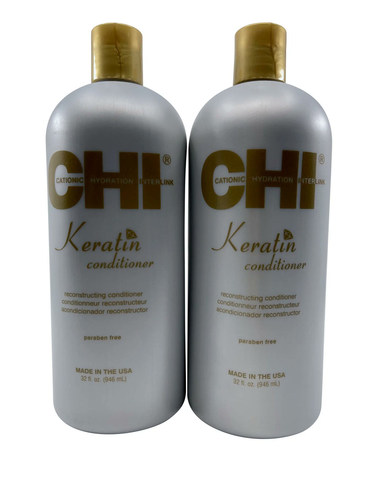 CHI Keratin Reconstructing Conditioner 32 OZ-2PK