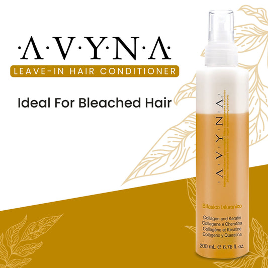 Avyna Bifasico Hyaluronic Hair Detangler Spray for Damaged Hair – 6.76 oz