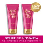 LOVE'S BABY SOFT BY DANA 4 OZ BODY LOTION 2 PACK