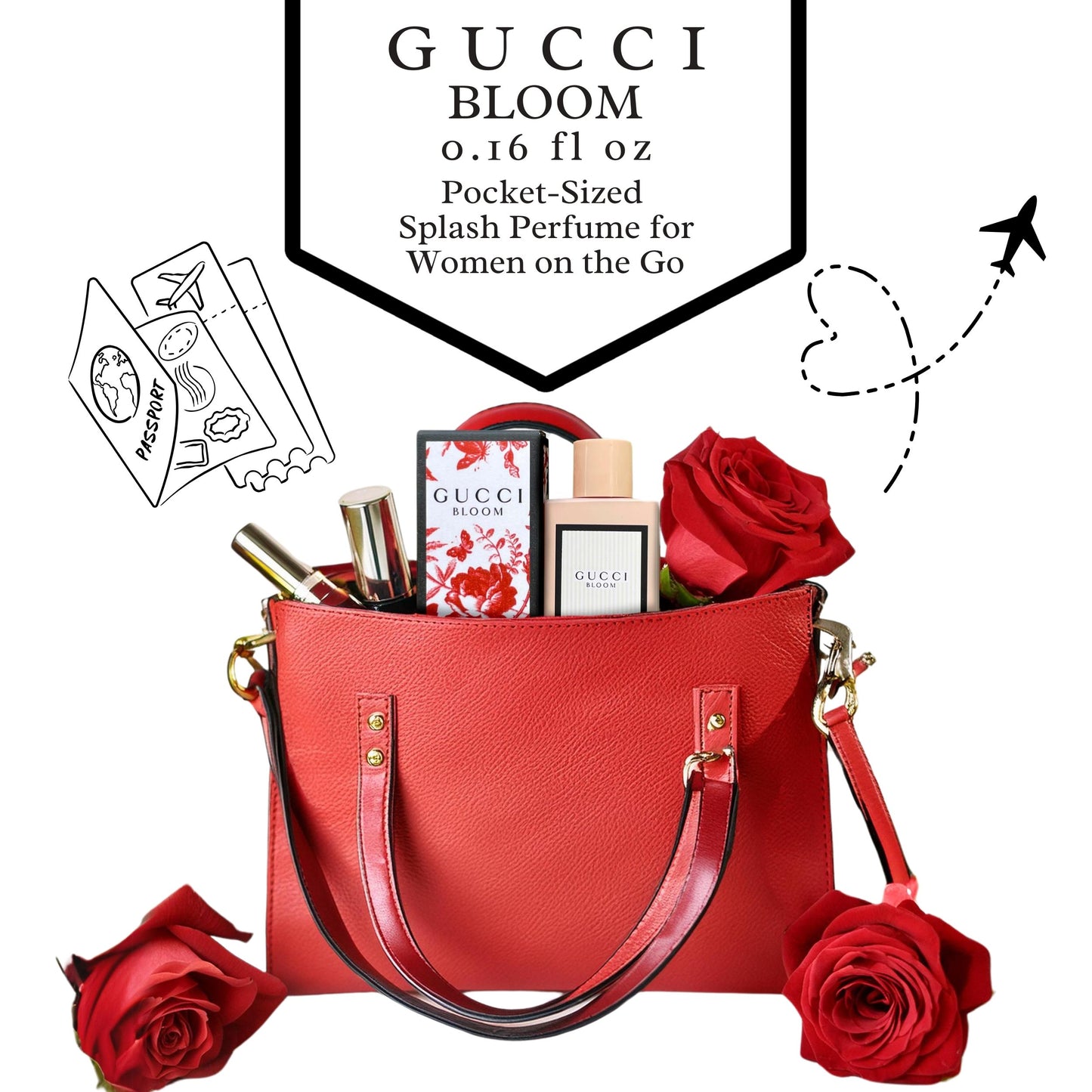 Gucci Bloom for Women 0.16 oz Eau de Parfum