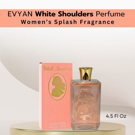 White Shoulders By Evyan For Women. Eau De Cologne 4.5 oz