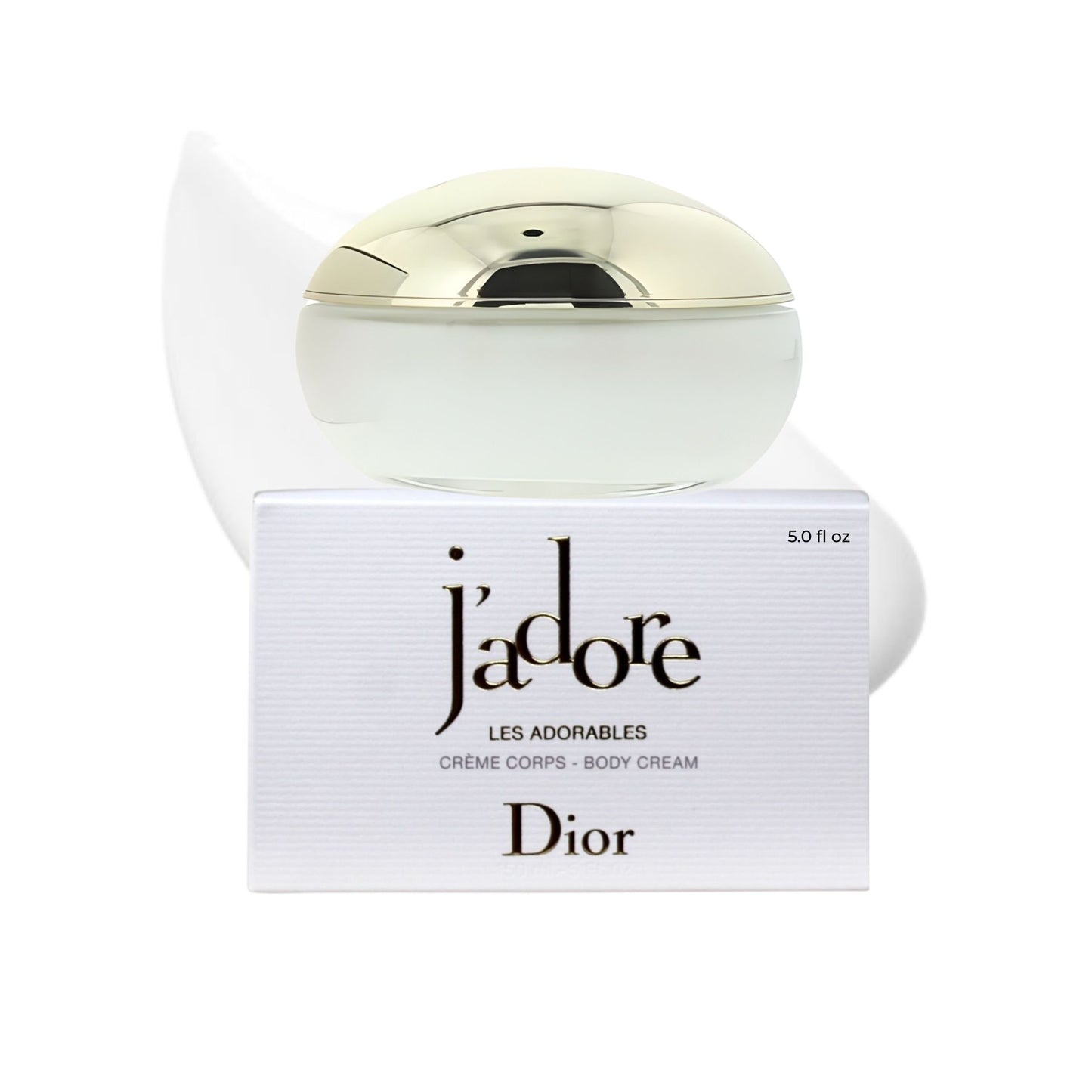 J'ADORE/CH.DIOR BEAUTIFYING BODY CREAM 5.0 OZ (150 ML)