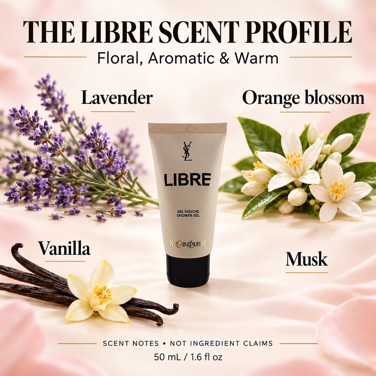 YSL LIBRE SHOWER GEL 50ML