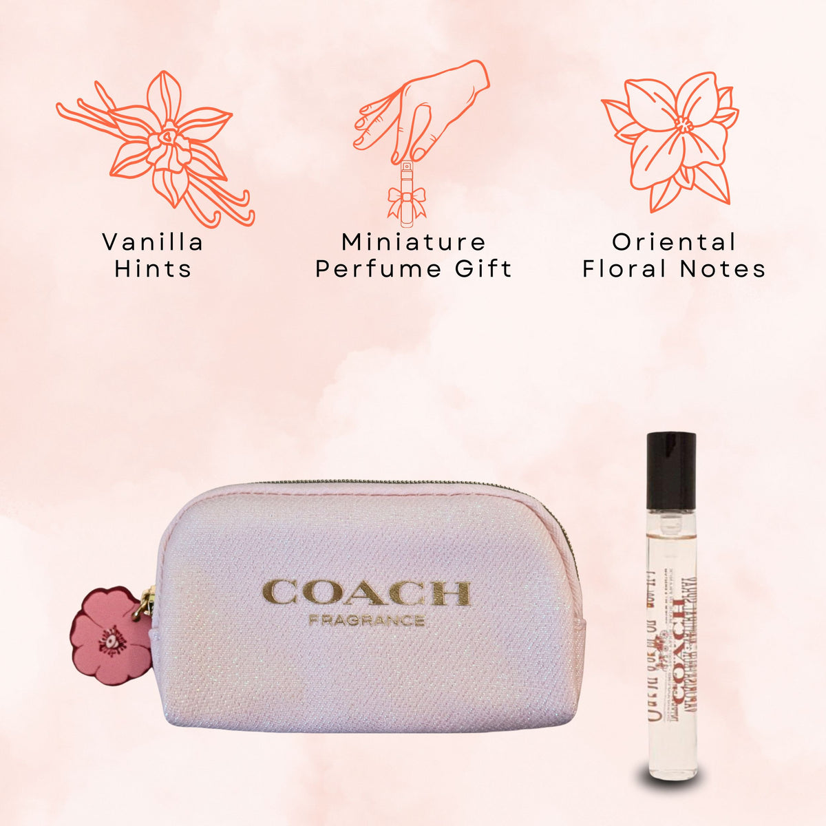 COACH DREAMS SUNSET EDP 7.5ML MINI WITH POUCH