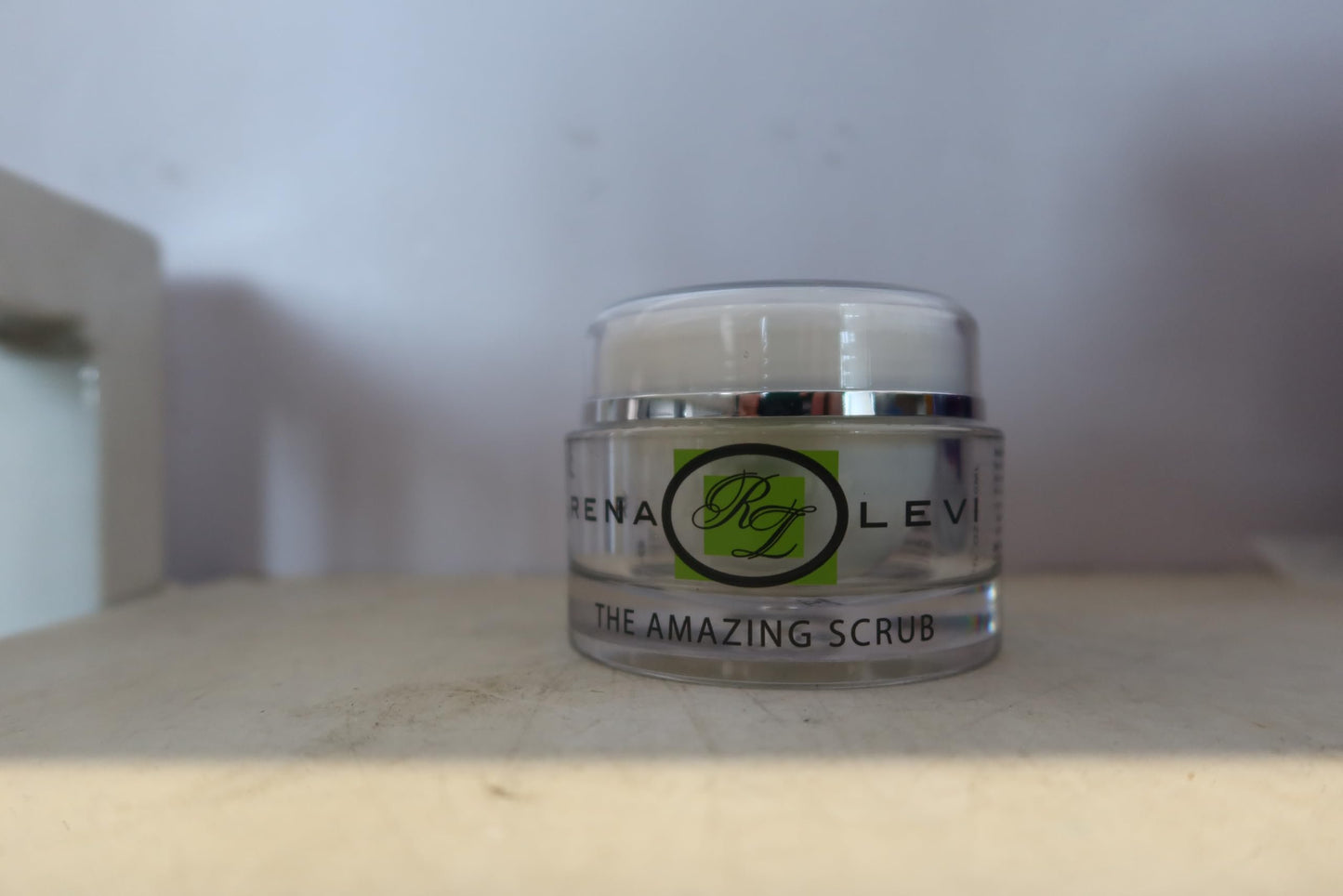 Rena Levi Amazing Scrub - Natural Microdermabrasion Face Scrub for Acne & Pores