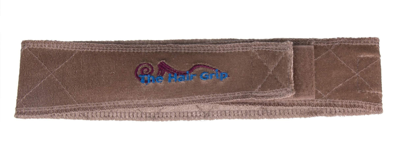 Wig Headband For Synthetic Hair, Wigs Hair Accessory by The Hair Grip - Tan