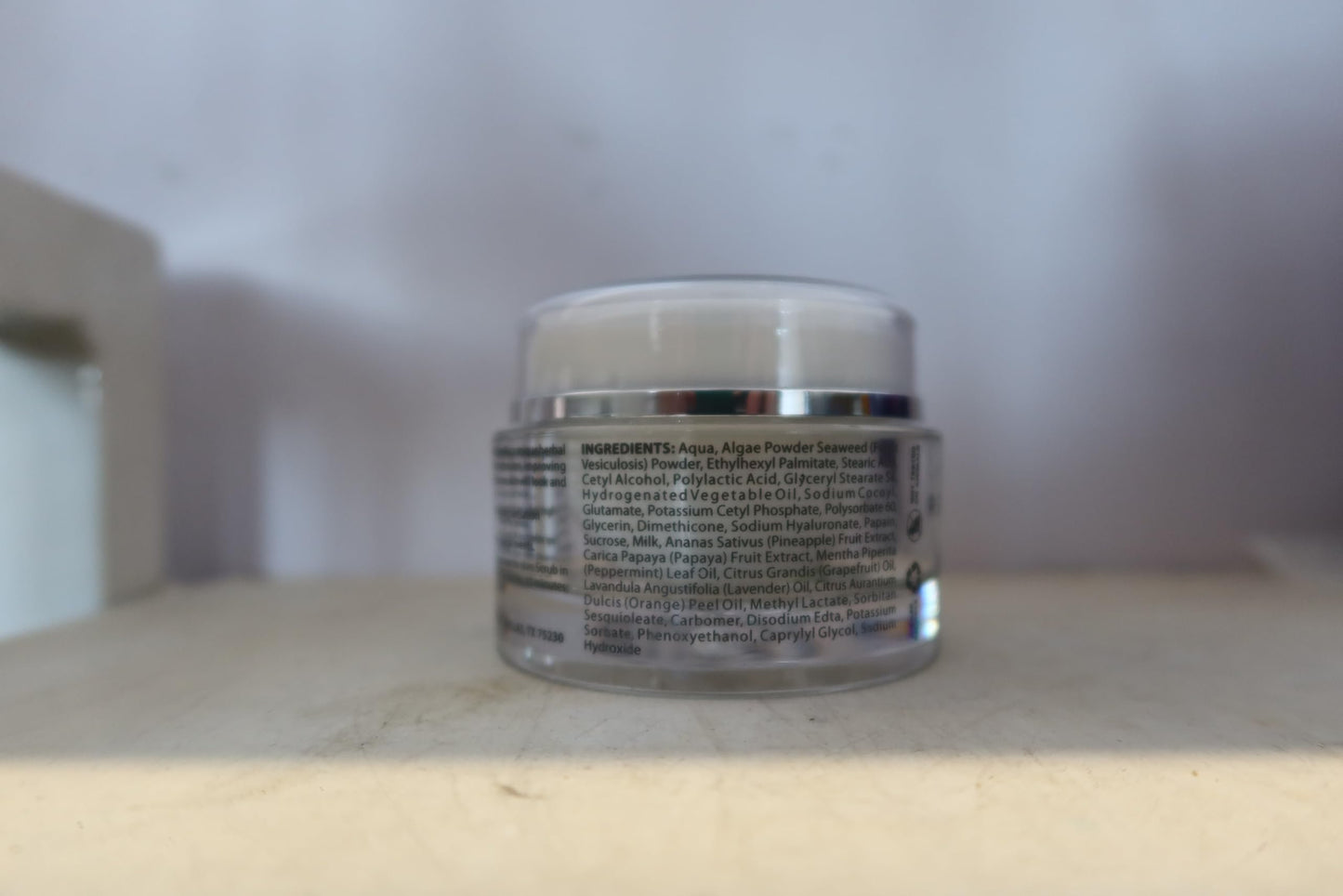 Rena Levi Amazing Scrub - Natural Microdermabrasion Face Scrub for Acne & Pores
