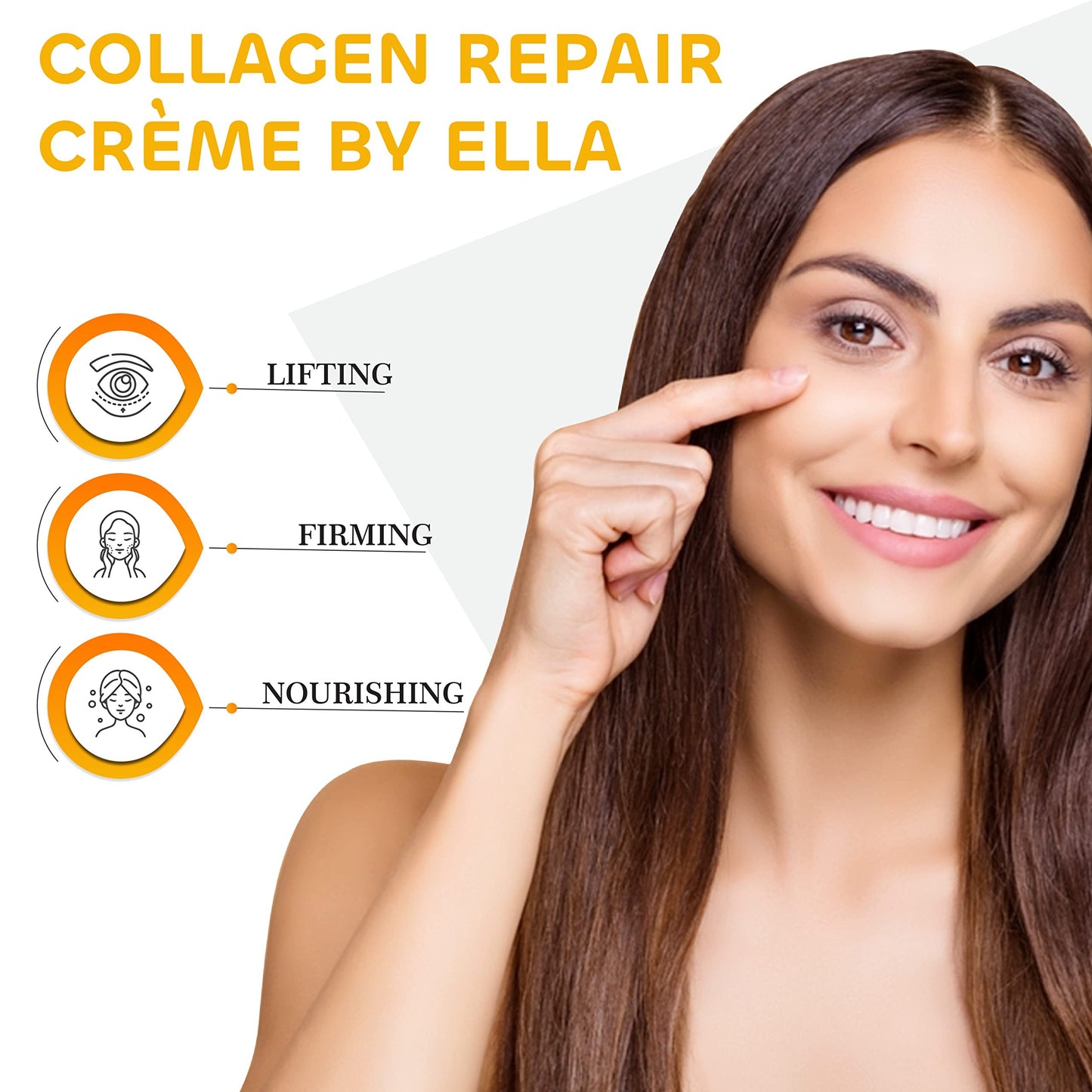 Ella International Lip Chic Collagen Repair Creme – 0.5 oz (15 ml