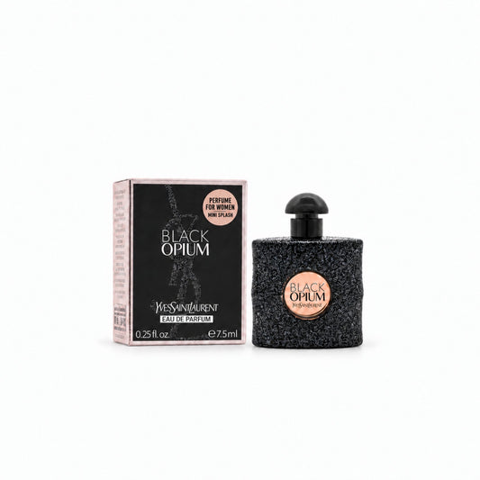 Yves Saint Laurent Black Opium Perfume for Women Mini EDP Splash 0.25 Ounce