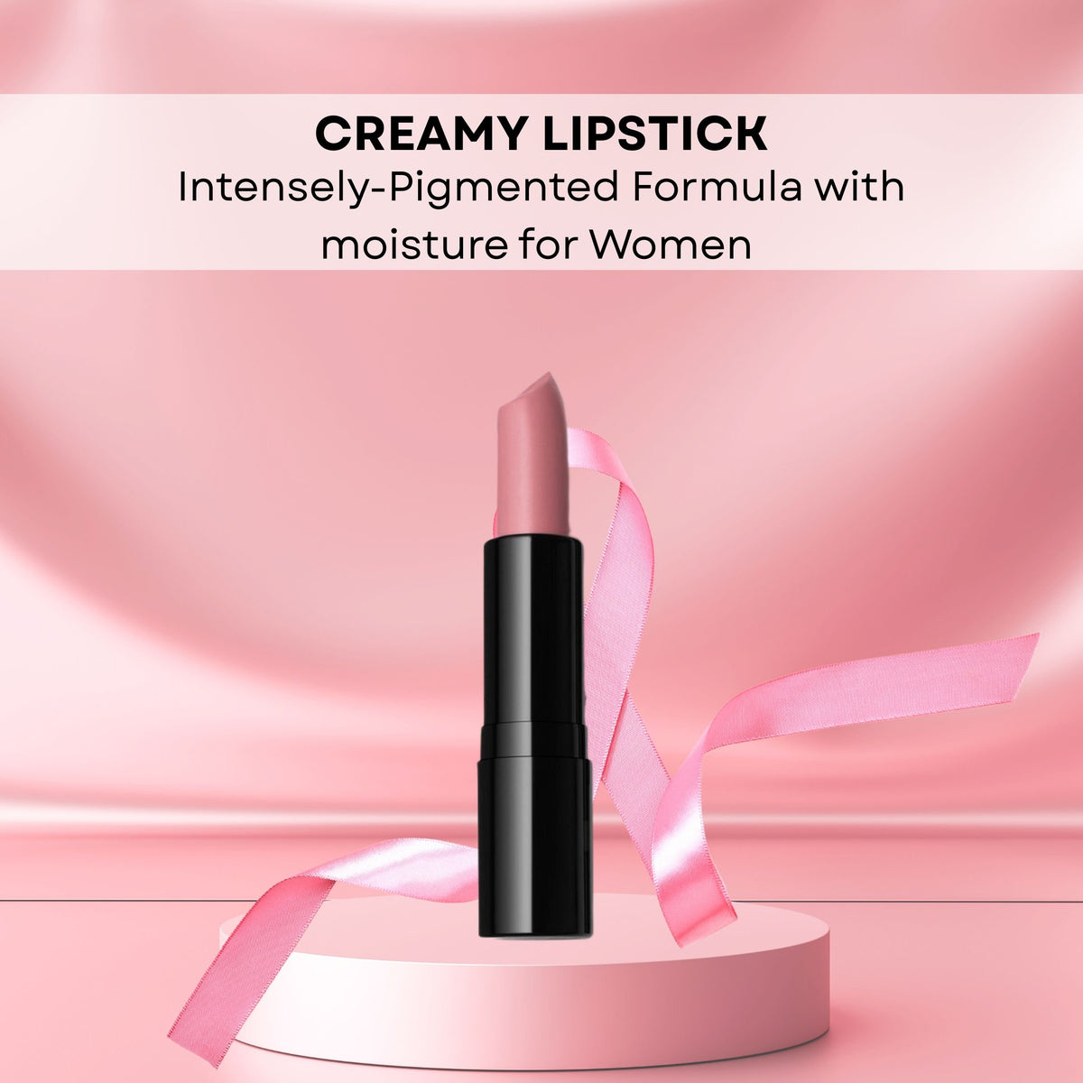 Luxury High-Pigment Matte Lipstick for Women Color-PRECIOUS PINK