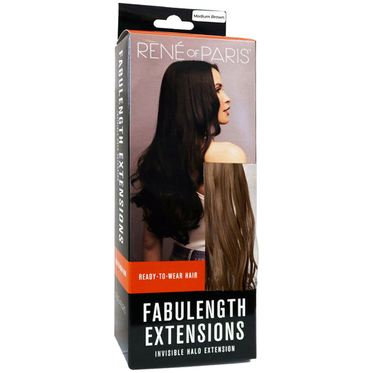 Rene of Paris Fabulength Extensions Medium Brown