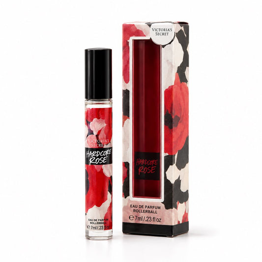 Victoria's Secret Hardcore Rose Eau de Parfum Rollerball – Travel Size (0.23 fl oz)