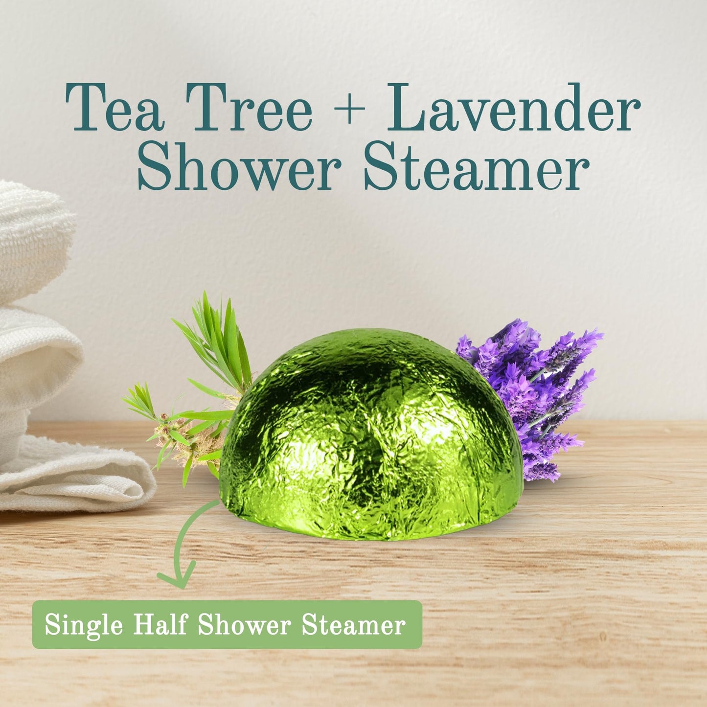 HydraAromatherapy Shower Burst Healing