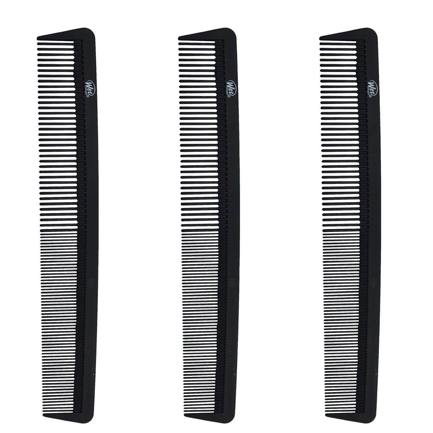 Wet Brush Professional Styling Comb for All Hair Types – Heat Resistant, Anti-Static (3 Pack)