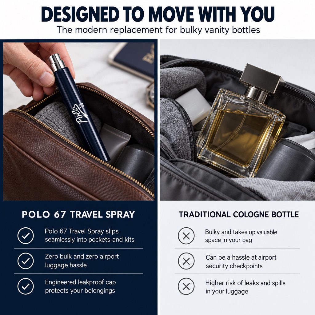 Ralph Lauren Polo 67 Men's Cologne EDT Spray 10ml