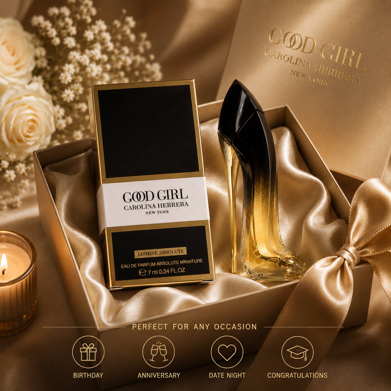 Carolina Herrera Good Girl Jasmine Absolute Mini EDP Splash 7ml