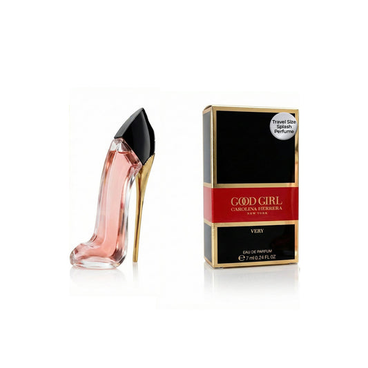 Carolina Herrera Very Good Girl Perfume for Women Travel Splash Mini EDP 0.24 fl oz