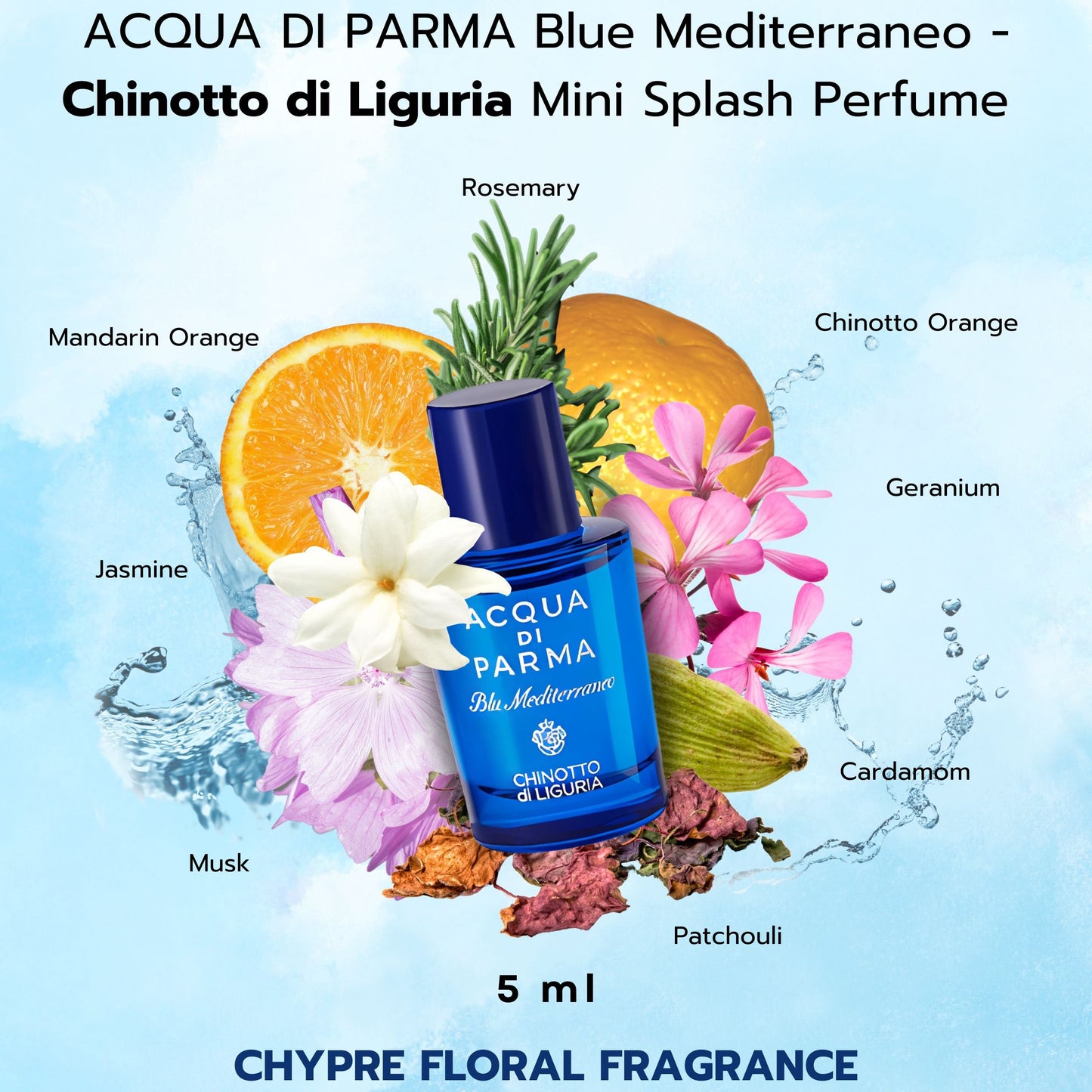 Acqua Di Parma Gift Set Blue Mediterraneo Variety