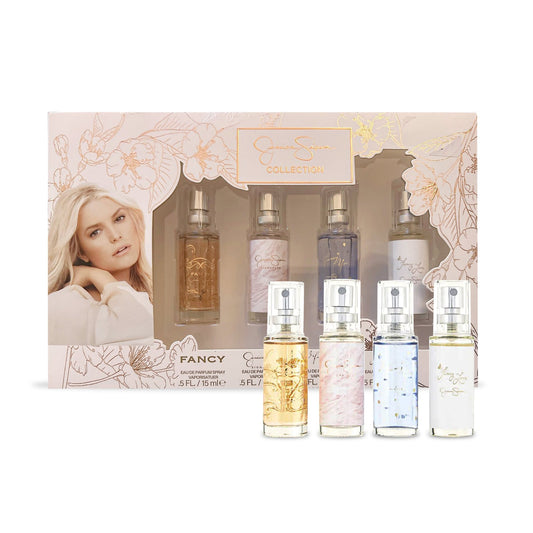 Jessica Simpson Collection 4 Piece Set for Women 0.5 oz 15 mL (Eau De Parfum)
