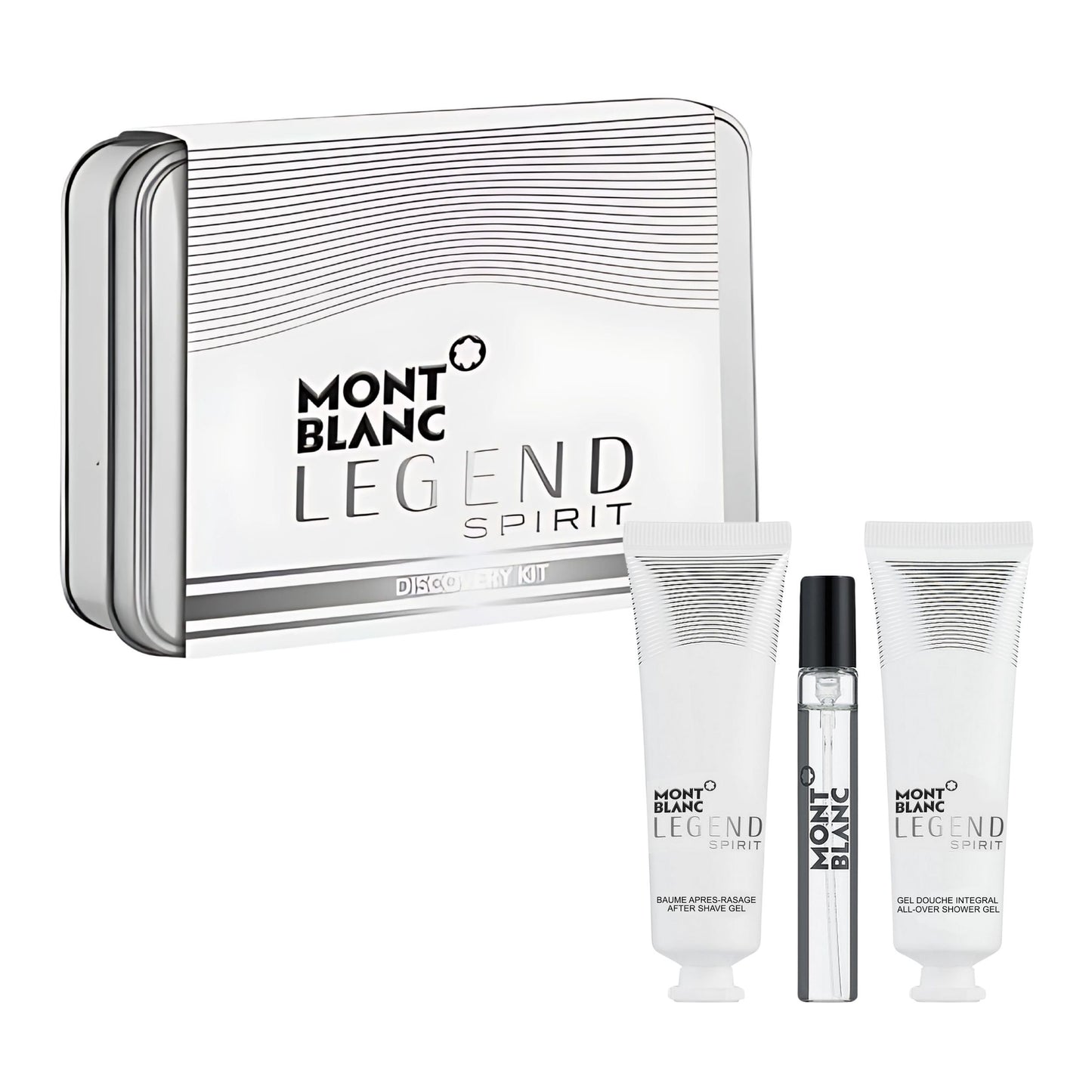 Mont Blanc Legend Spirit Eau De Toilette Gift Set