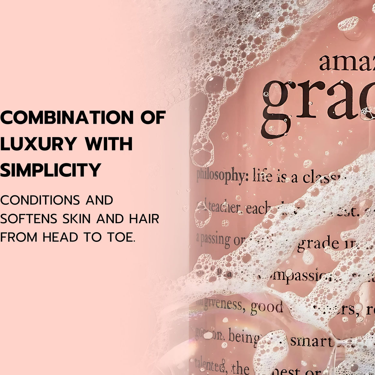 Philosophy Amazing Grace Shampoo, Bath & Shower Gel – 8 oz (236 ml)