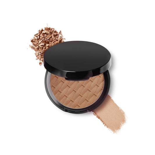 Mineral Sheer Bronzer – Rio D'Janeiro | Pressed Bronzing Powder, Natural Glow