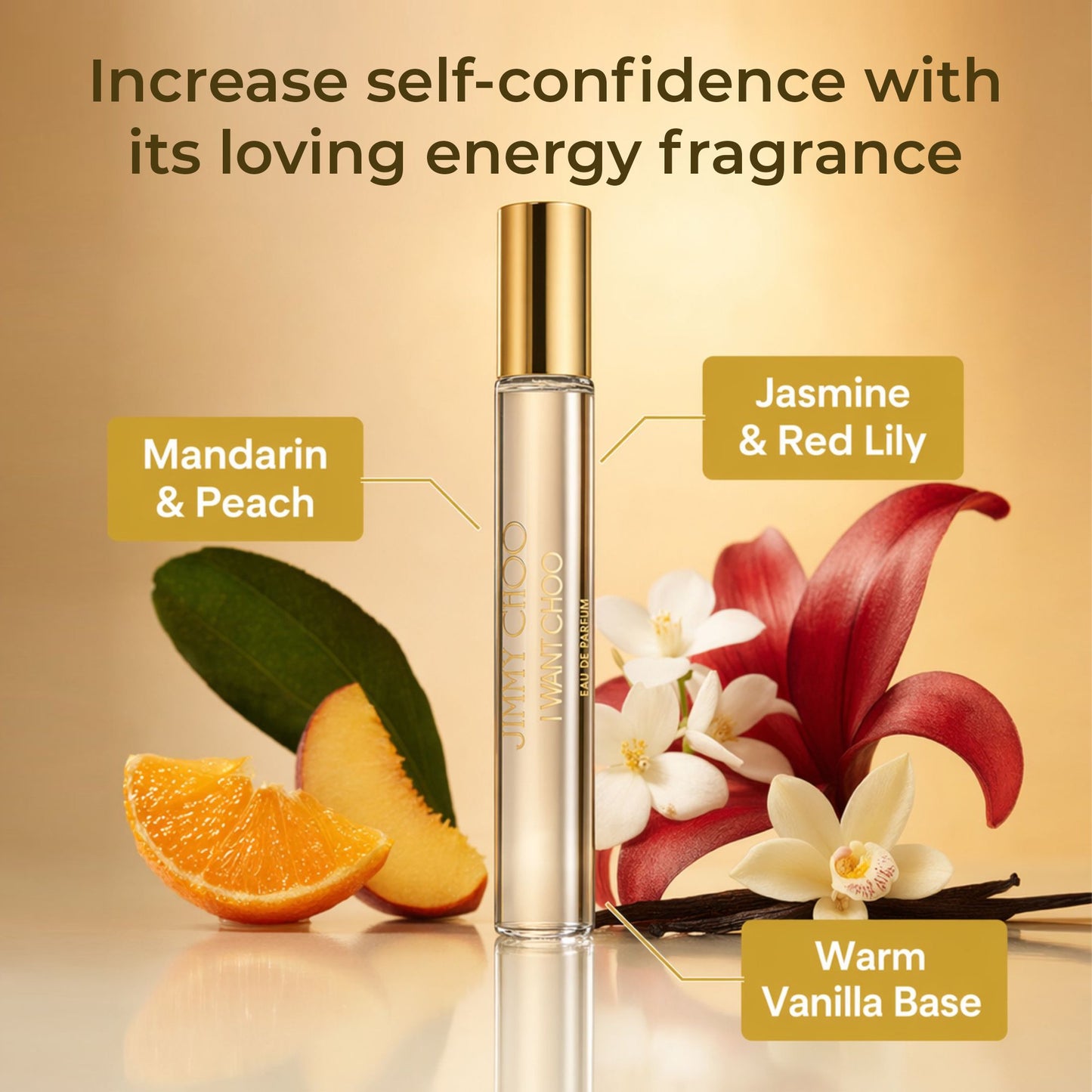 Jimmy Choo Ladies I Want Choo Perfume for Women Gift Set Fragrances